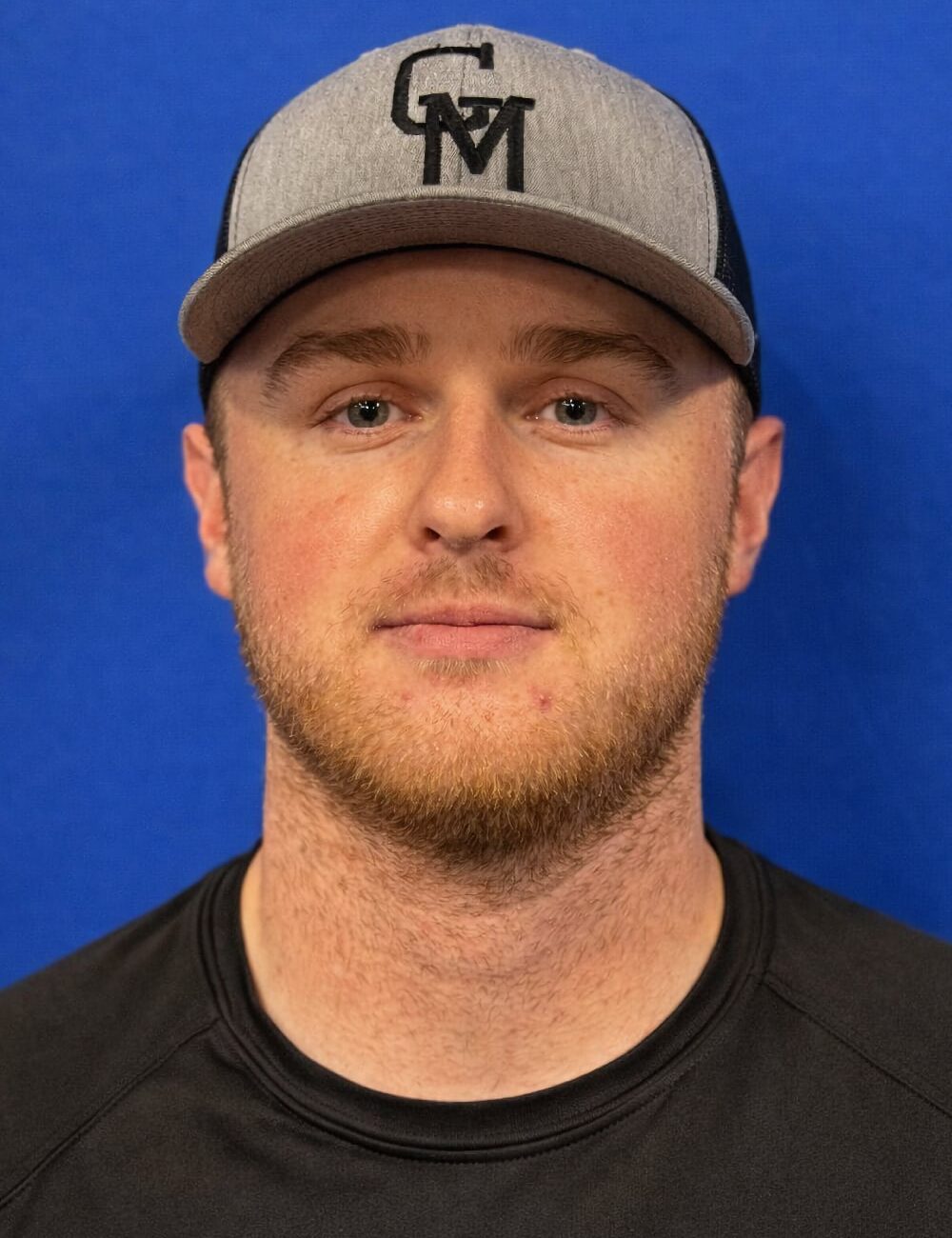 Gardner Meeks headshot wearing a baseball cap — HammerZone Sports baseball instructor
